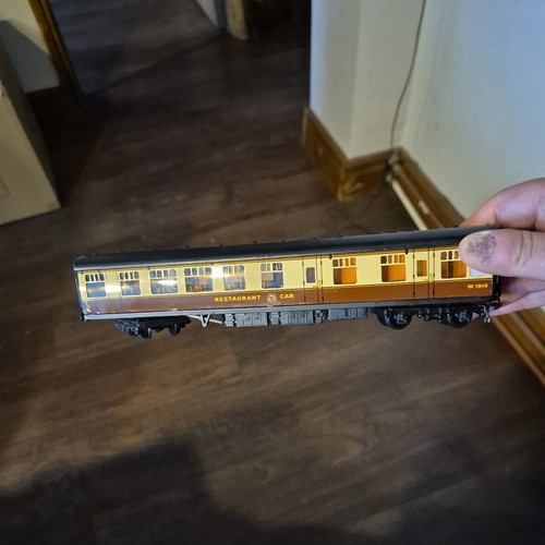 Hornby dublo restaurant car - dublo,