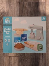 Aldi Little Town Wooden Toys