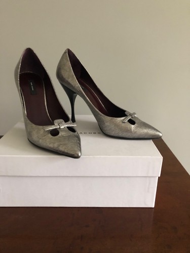 Marc jacobs silver gray - jacobs,
