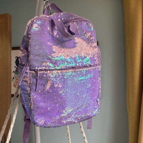 Shiny sequins school travel - school,