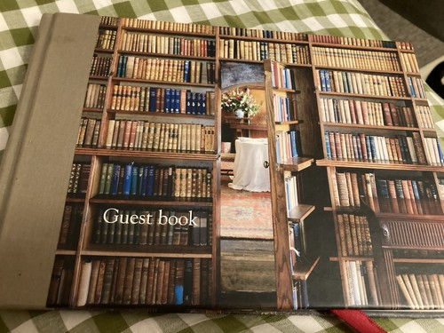 Guest visitors book - guest,,
