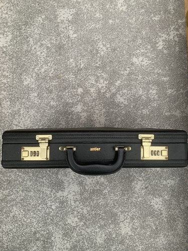 Antler vintage briefcase black - antler,