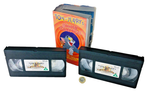 Video tape vhs tom - video,