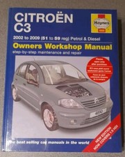 Citroen C3 2002 To 2009 (51 to