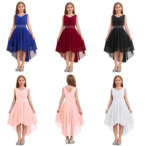 Flower girls wedding dress - uk,