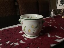 Princess Royale Fine Bone China Small Planter Plant Pot 4" Cachepot