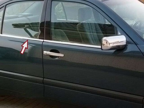 Stainless steel window trims - steel,