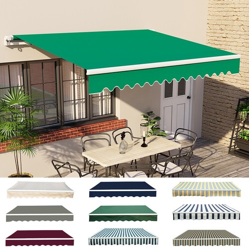 Patio diy manual awning garden - diy,