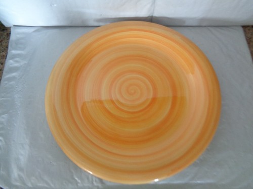 Spirale hand painted - -,