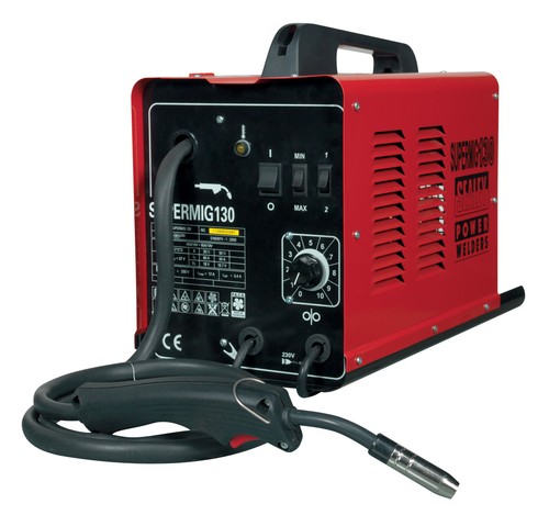 Sealey 130amp mig welder unit - welder,