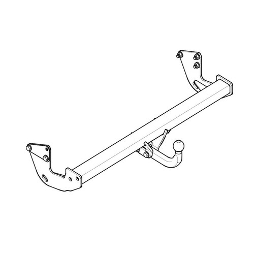 Westfalia towbar for mercedes - for,