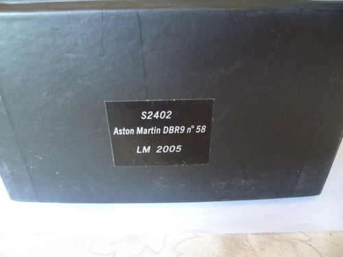 2005 spark aston martin dbr9 - 2005,
