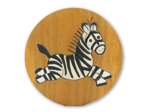 Childs childrens wooden stool - childs,