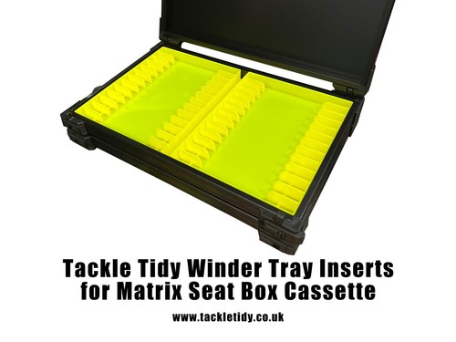 Official tackle tidy winder - tackle,