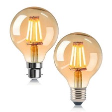 E27/B22 4W Edison Retro