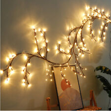 144 LED Wall Tree Enchanted Willow Vine Light Bendable Branch USB Fairy Lights