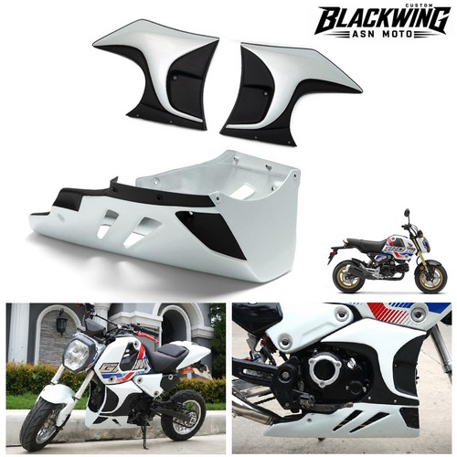 White fairing belly - fairing, pan