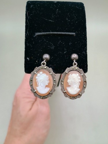 Vintage 800 silver carved - 800,