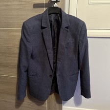 H&M Boys' Navy Blue Blazer