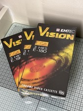 Bundle of 3 x Emtec Vision
