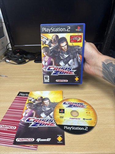 Crisis zone playstation - zone,