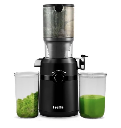 Fretta cold press juicer - fretta,