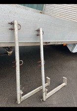 Alloy Handrail Sections For Youngman Boards