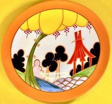 Wedgwood Clarice Cliff 8”