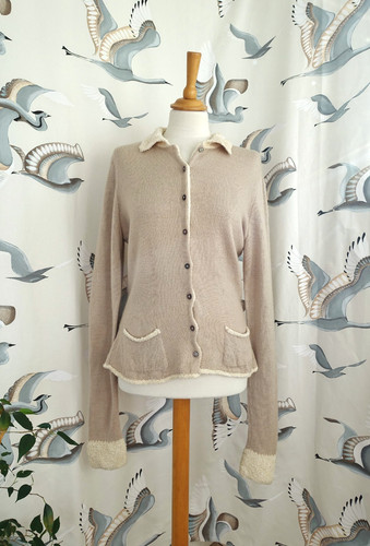 Marion foale handknit beige - foale,