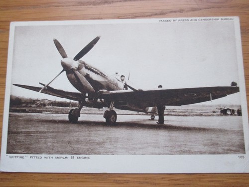 World war original postcard - original,