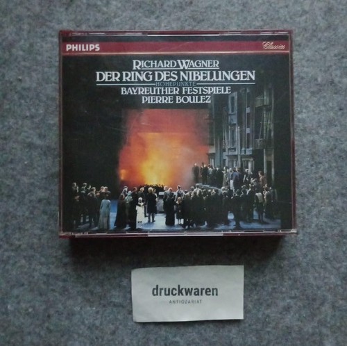 Der ring des nibelungen cd - -,