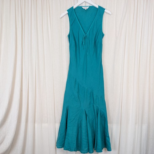 East vintage linen bias cut - linen,