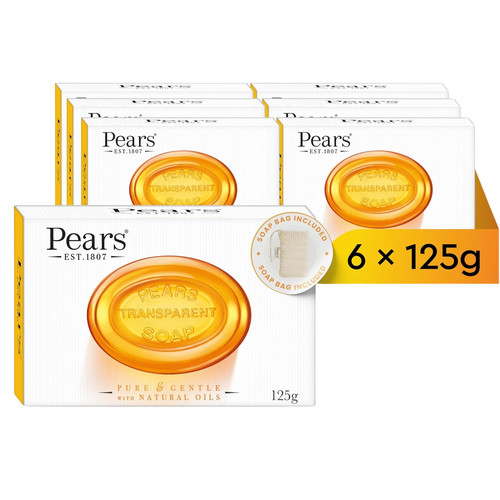 Pears gentle care transparent - gentle,