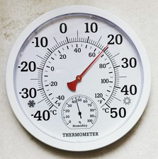 Temp Humidity Gauge Wireless