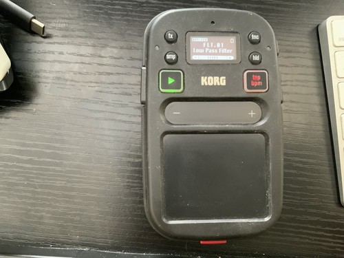 Korg mini kp2 kaoss pad - mini-kp2,