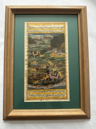 Old persian indian painting - old, persian-indian