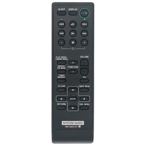 Amu127 replaced remote - replaced,