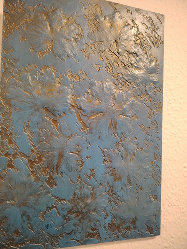 Hand made wooden - , leaf