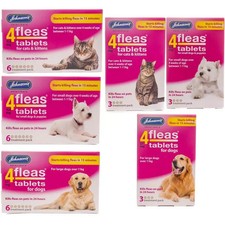 Johnsons Vet 4Fleas Tablets