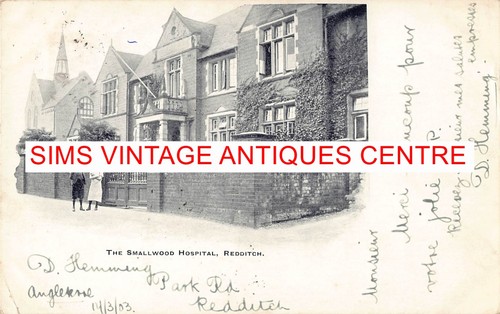 Antique postcard the smallwood - antique,