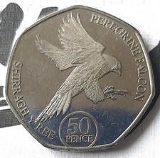 2023 Isle of Man 50p C-III -