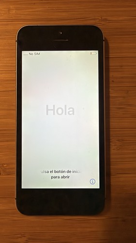 Apple iphone 1st - se, (1st