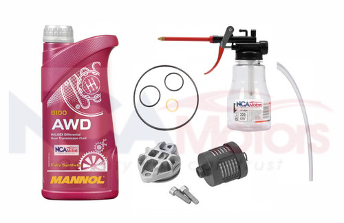 Freelander haldex service - 2,