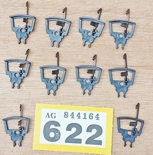 Hornby or Dapol spares 10 narrow push fit couplings 622