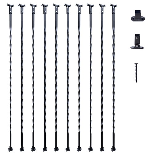 Staircase metal balusters - metal,
