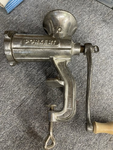 Porker mincer work - no,
