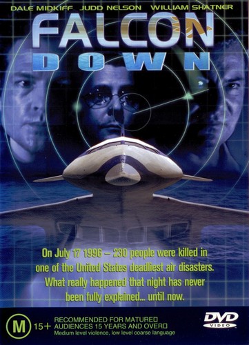 Falcon down william shatner - william,