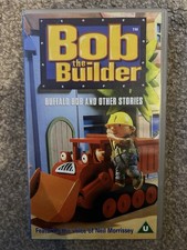 Bob the Builder VHS Buffalo