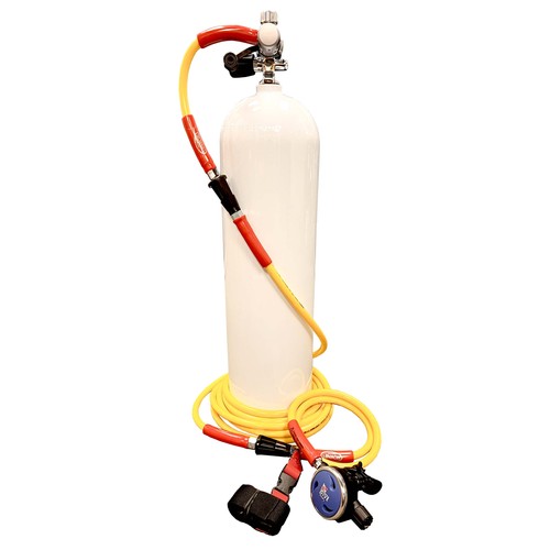 Brownie kayak diving hose - brownie's,