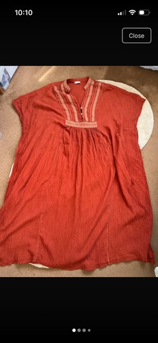 Wrap london embroidered kaftan - london,